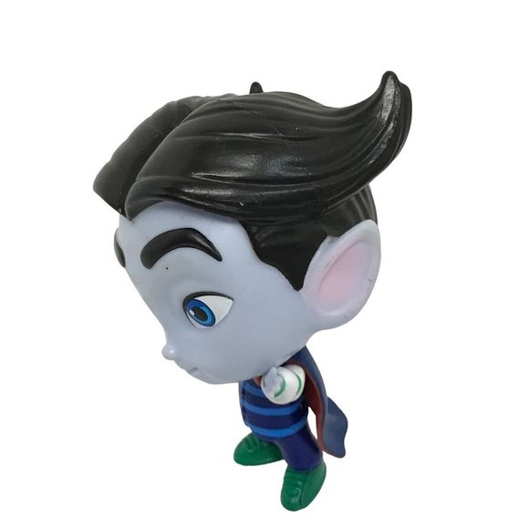 Hasbro Super Monsters 4" Vinyl Figure Toy Drac Shadows Vampire - Picture 4 of 7